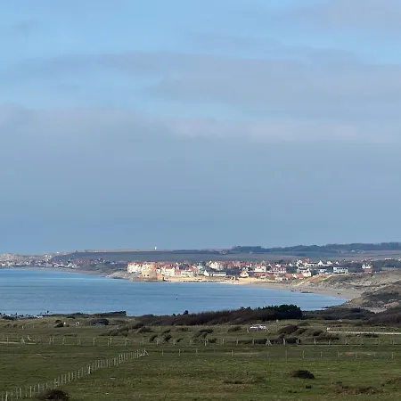 Apartmán 2 Face A La En Terrasse La Naturelle Wimereux