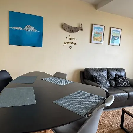 Appartement 2 Face A La En Terrasse La Naturelle *