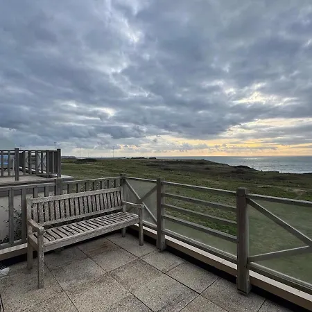 2 Face A La En Terrasse La Naturelle Appartement Wimereux