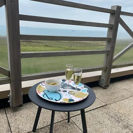 2 Face A La En Terrasse La Naturelle Appartement Wimereux