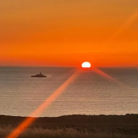 2 Face A La En Terrasse La Naturelle Appartement Wimereux