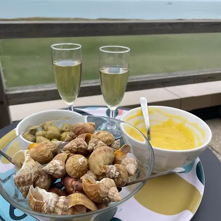 2 Face A La En Terrasse La Naturelle Appartement Wimereux