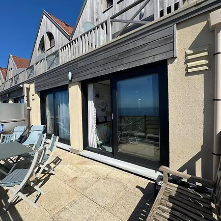 2 Face à La En Terrasse La Naturelle * Wimereux