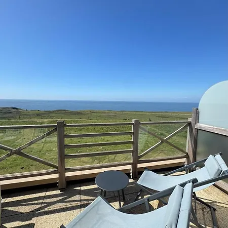 Appartement 2 Face à La En Terrasse La Naturelle Wimereux
