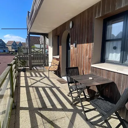 Appartement 2 Face à La En Terrasse La Naturelle Wimereux